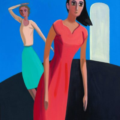 Sonia Martin Arena Oil on canvas 81x71cm