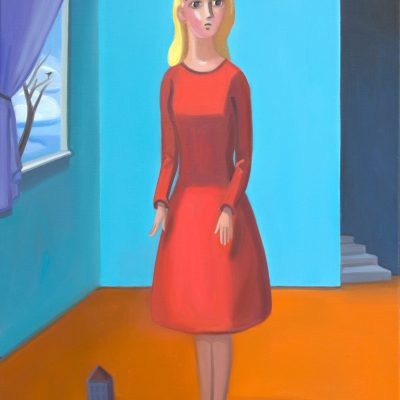 Sonia Martin Bright Day Oil on linen 76x61cm