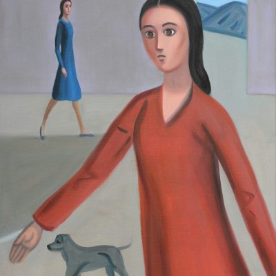 Sonia Martin Escape Route Oil on canvas 76x61cm
