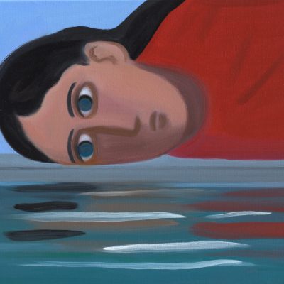 Sonia Martin Reflection Oil on canvas 41x51cm