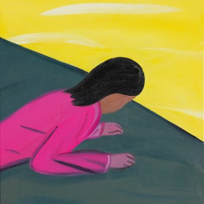 Sonia Martin Rising Sun Oil on canvas 61x51cm