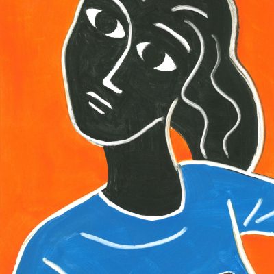 Sonia Martin Summer Dance 2 Monotype 21x29cm