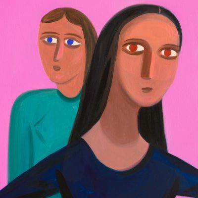 Sonia Martin That Was Then Oil on canvas 61x51cm