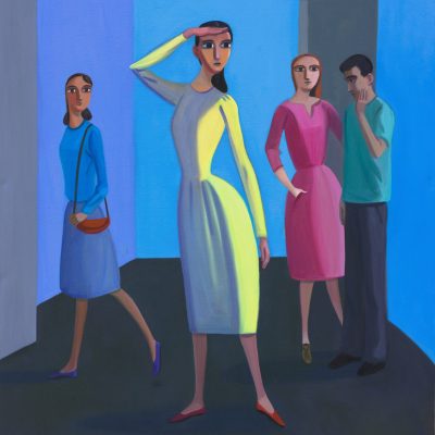 Sonia Martin Unknown Oil on canvas 138x127cm