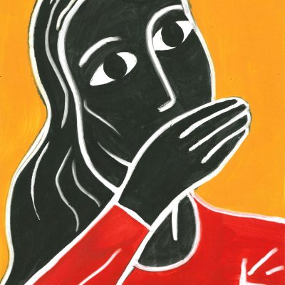 Sonia Martin Unspoken Monotype 29x21