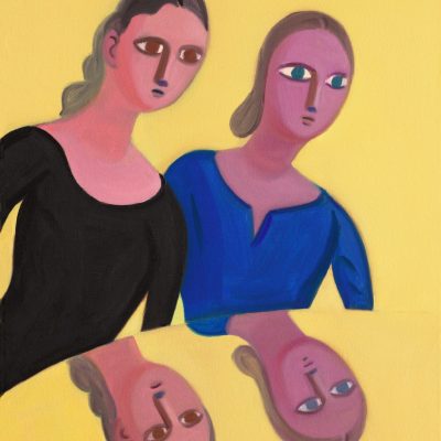 Sonia Martin Untitled (Thinking About the Conversations We Never Had) Oil on canvas 60x50cm
